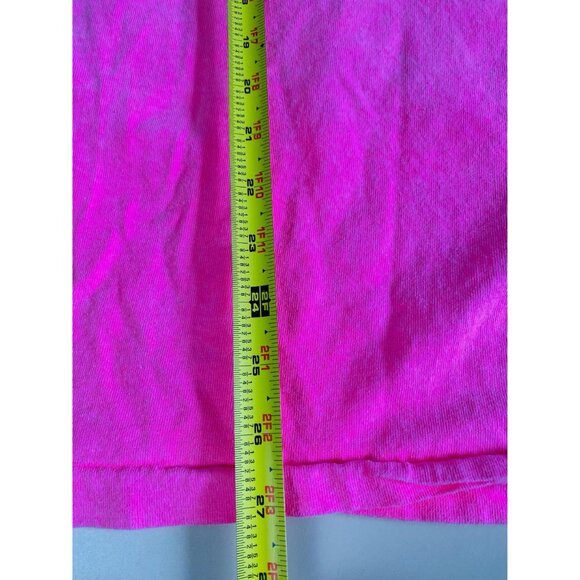 Vintage Skate Asylum Neon Tank Top, Size L, 1989 Epic Surf & Skate, 80s Skater - Picture 9 of 9